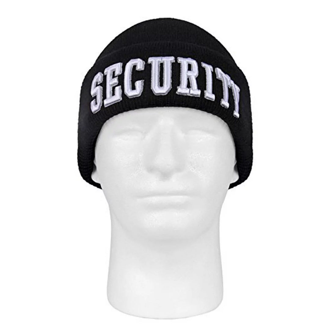 ROTHCO DELUXE EMBROIDERED WATCH CAP – SECURITY