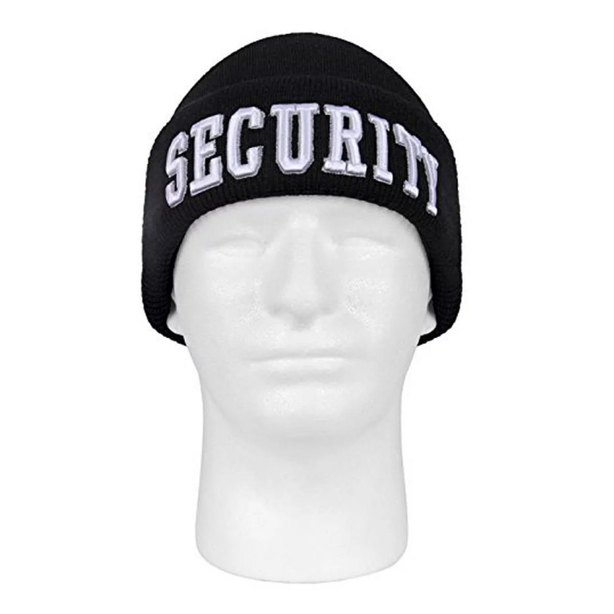 ROTHCO DELUXE EMBROIDERED WATCH CAP – SECURITY
