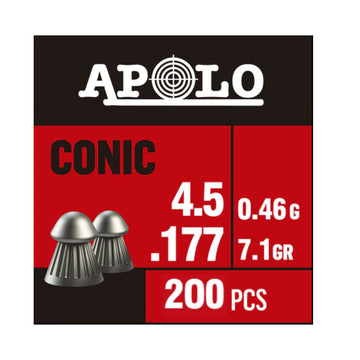 DIABOLOS APOLO CONIC CAL. .177 X 200 7GR