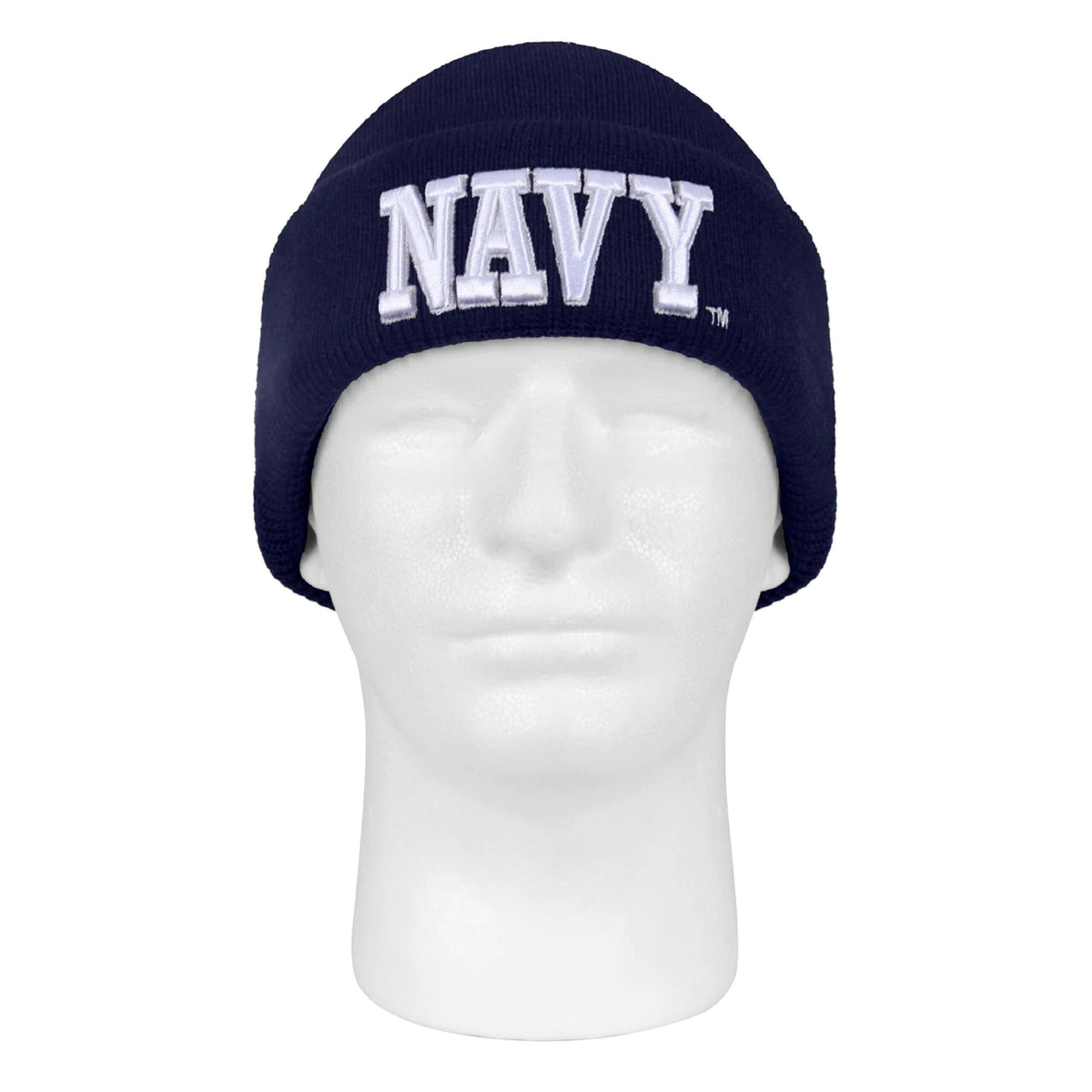 ROTHCO DELUXE EMBROIDERED WATCH CAP NAVY