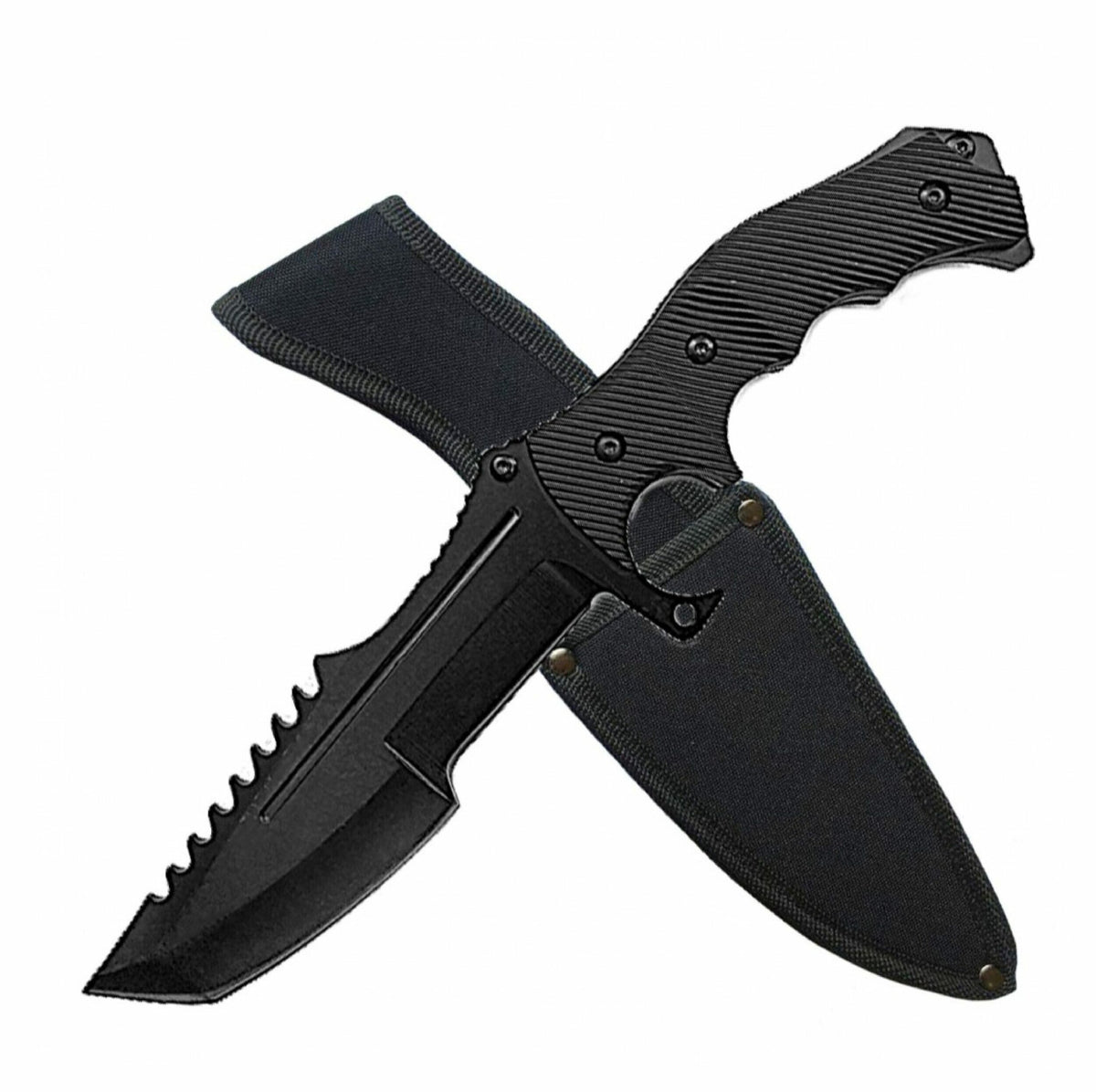 JAGUAR 11 BLUE HUNTING KNIFE WITH SHEATH