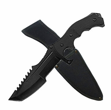 JAGUAR 11 BLUE HUNTING KNIFE WITH SHEATH