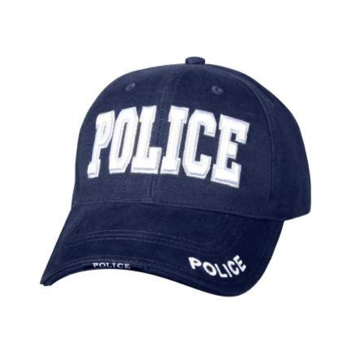 ROTHCO DELUXE LOW PROFILE CAP POLICE – NAVY