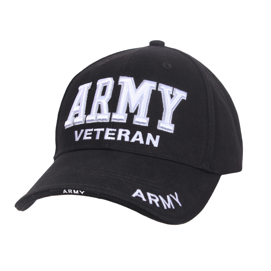 ROTHCO DELUXE LOW PROFILE CAP ARMY VETERAN
