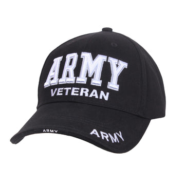 ROTHCO DELUXE LOW PROFILE CAP ARMY VETERAN
