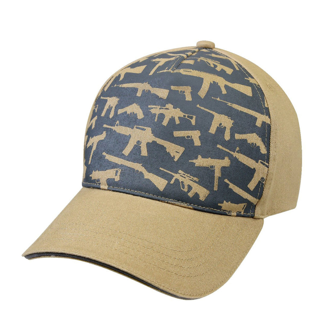 ROTHCO DELUXE LOW PROFILE CAP GUNS – KHAKI