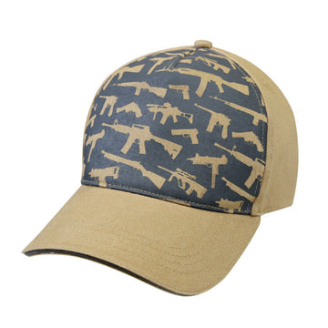 ROTHCO DELUXE LOW PROFILE CAP GUNS – KHAKI