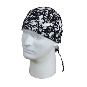 ROTHCO HEADWRAP / SKULLS