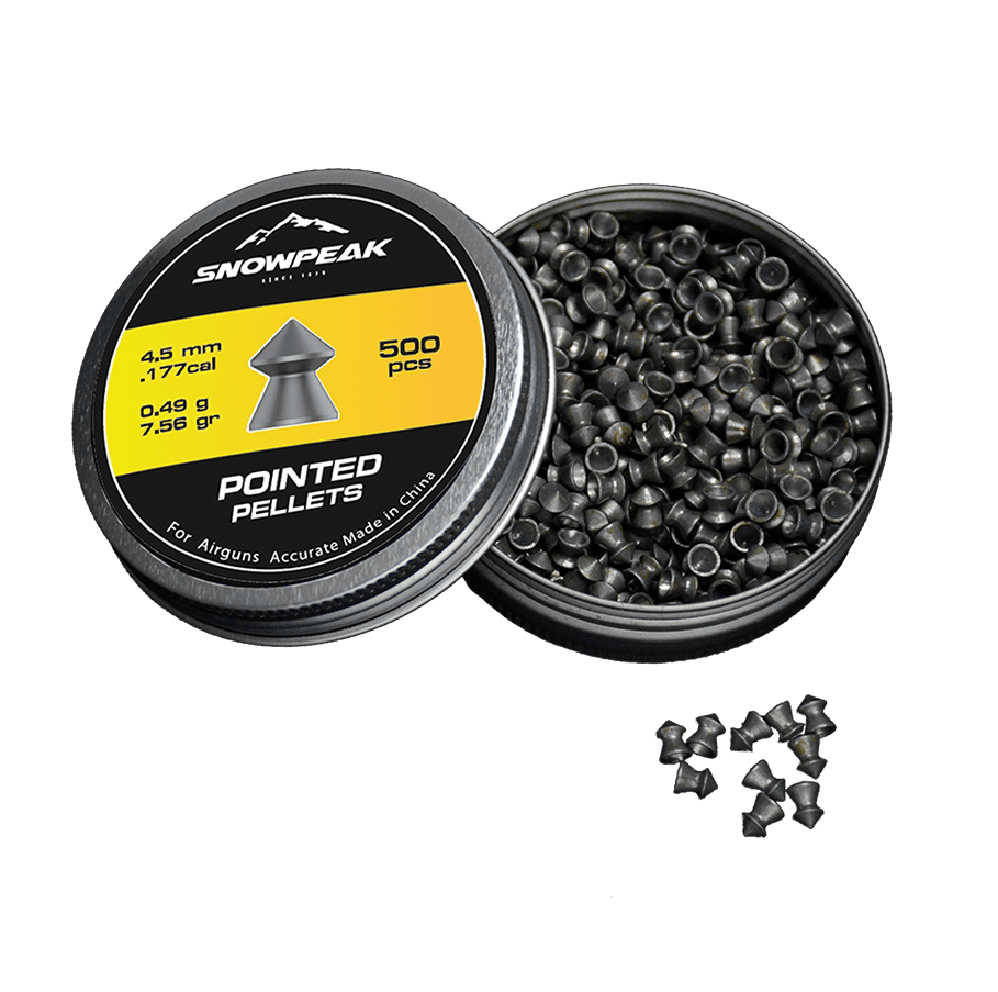 DIABOLOS SNOWPEAK POINTED .177X500 7.41GR