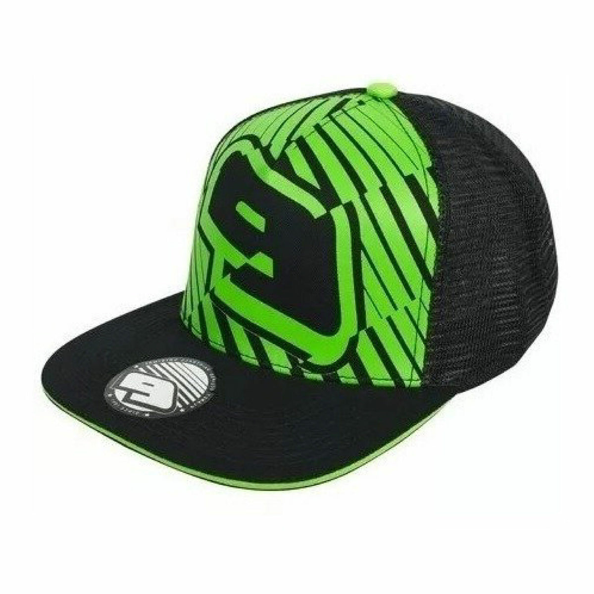 ECLIPSE SLIDE TRUCKER CAP GREEN