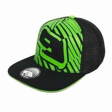 ECLIPSE SLIDE TRUCKER CAP GREEN