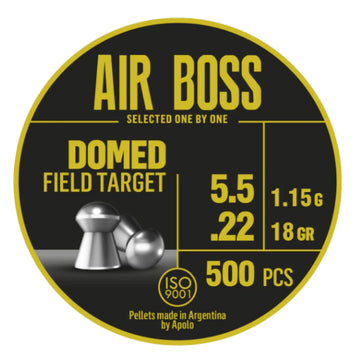 DIABOLOS APOLO AIR BOSS DOMED FIELD TARGET .22X500