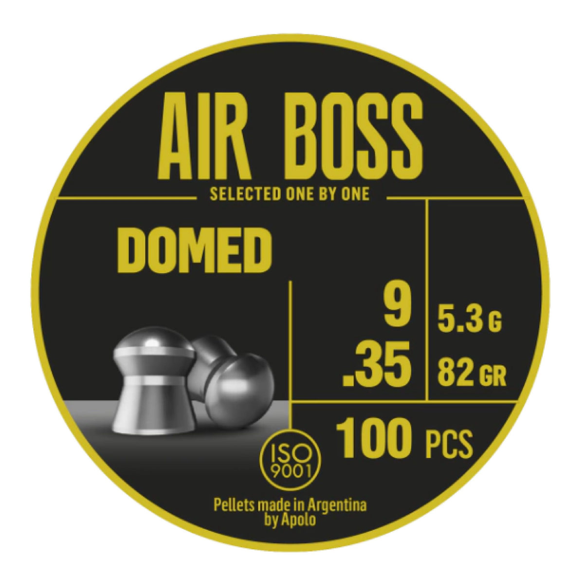 DIABOLOS APOLO AIR BOSS DOMED .35X100