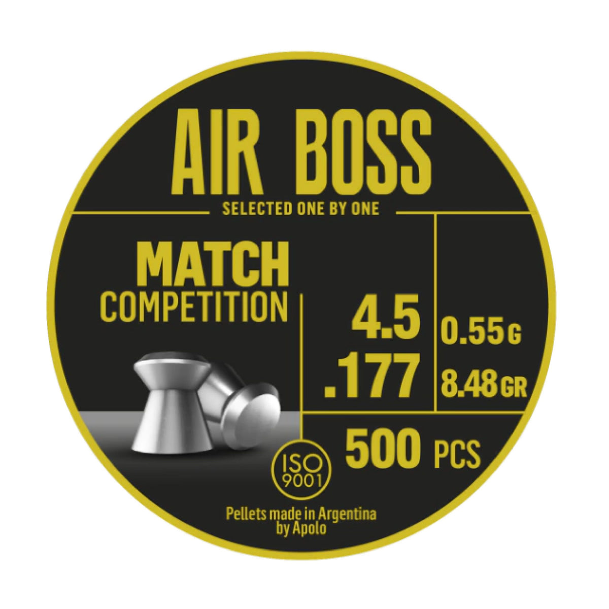 DIABOLOS APOLO AIR BOSS MATCH COMPETITION .177X500