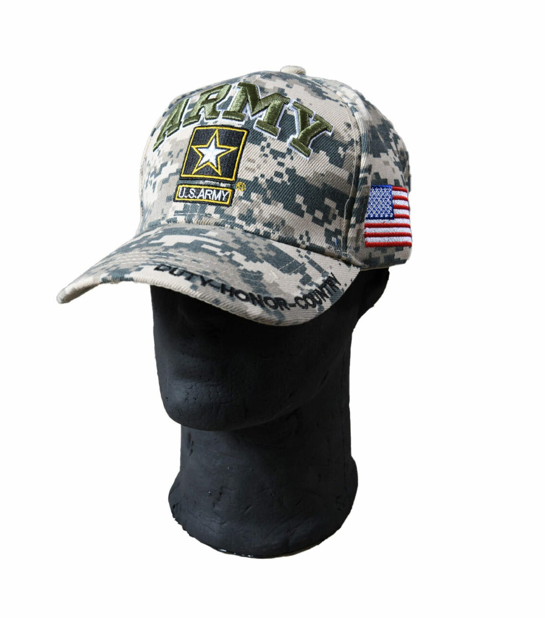GORRA CAP SMITH DIGITAL PRIDE MOTTO ARMY