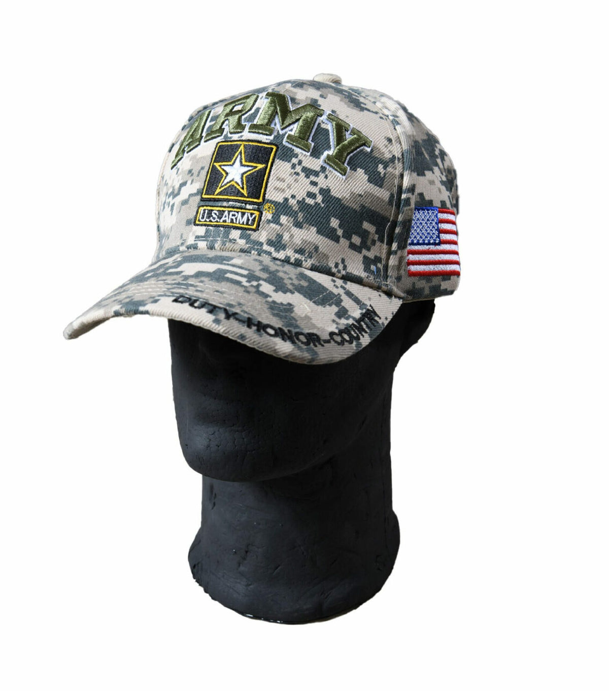 GORRA CAP SMITH DIGITAL PRIDE MOTTO ARMY