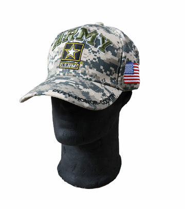 GORRA CAP SMITH DIGITAL PRIDE MOTTO ARMY