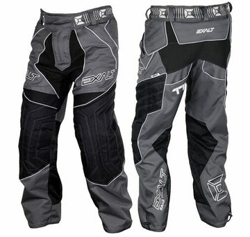 PANTALON EXALT T4 CHARCOAL WHITE TALLA XL
