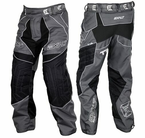 PANTALON EXALT T4 CHARCOAL WHITE TALLA XL