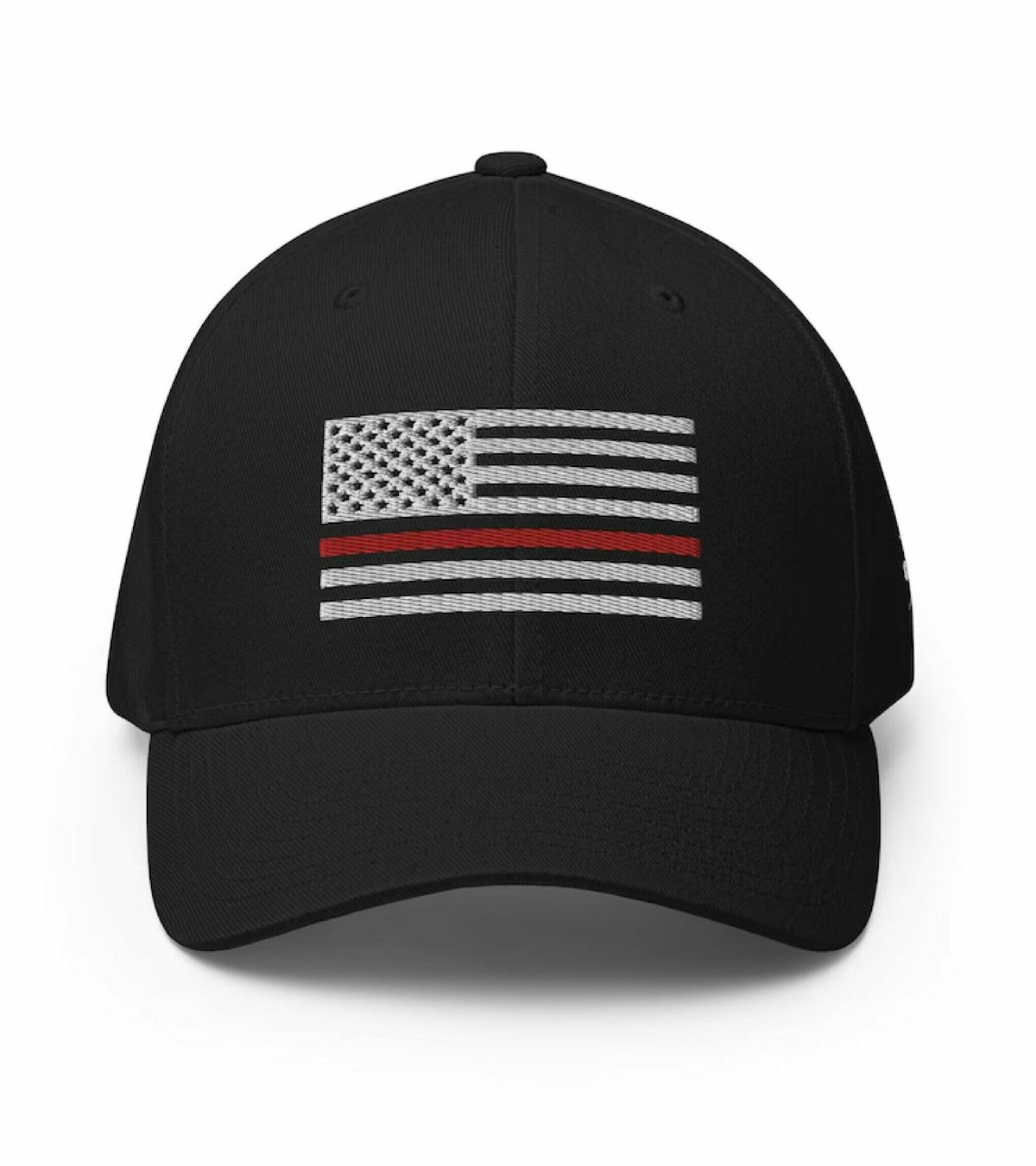 GORRA CAP SMITH RED STRIPE FIREFIGHTER FLAG