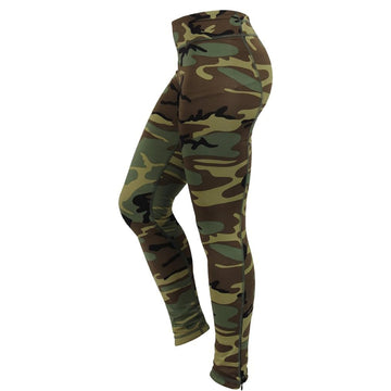 ROTHCO WOMENS LEGGINGS – WOODLAND CAMO