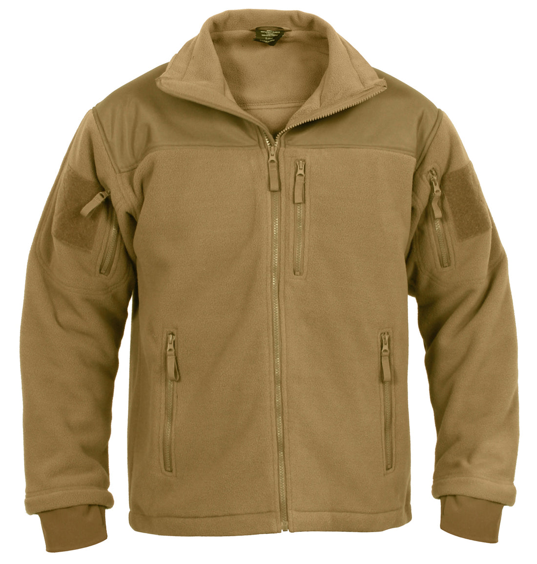 JACKET ROTHCO SPECIAL OPS TACTICAL FLEECE – COYOTE BROWN TALLA L
