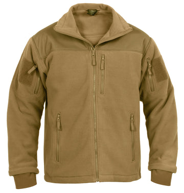 JACKET ROTHCO SPECIAL OPS TACTICAL FLEECE – COYOTE BROWN TALLA L