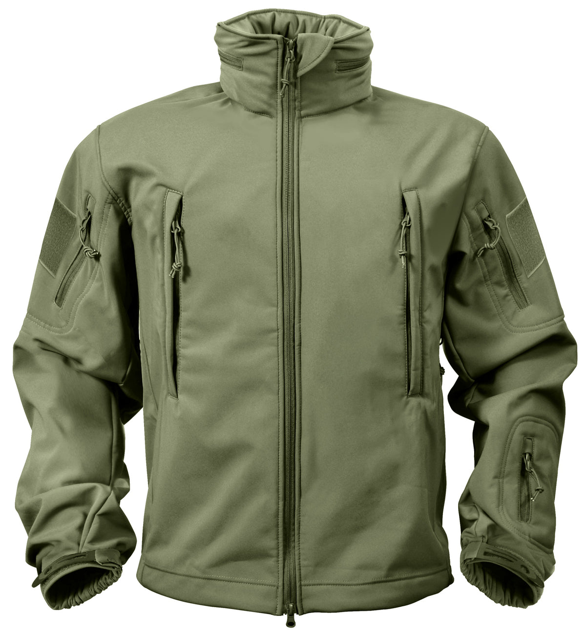 JACKET ROTHCO SPECIAL OPS TACTICAL SOFT SHELL – OLIVE DRAB TALLA M