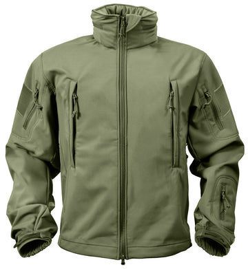 JACKET ROTHCO SPECIAL OPS TACTICAL SOFT SHELL – OLIVE DRAB TALLA M