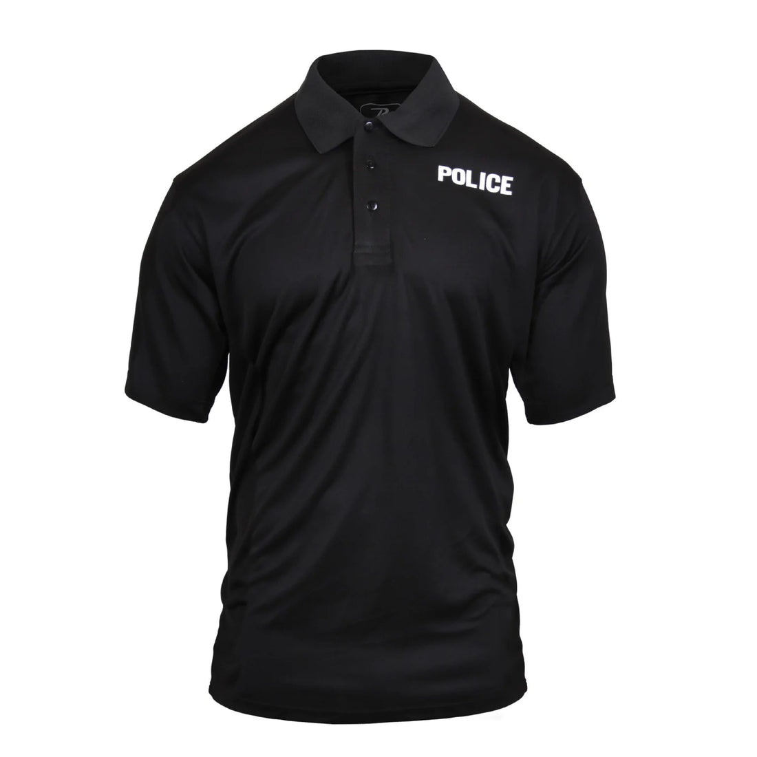 ROTHCO MOISTURE WICKING GOLF SHIRT/POLICE  TALLA L