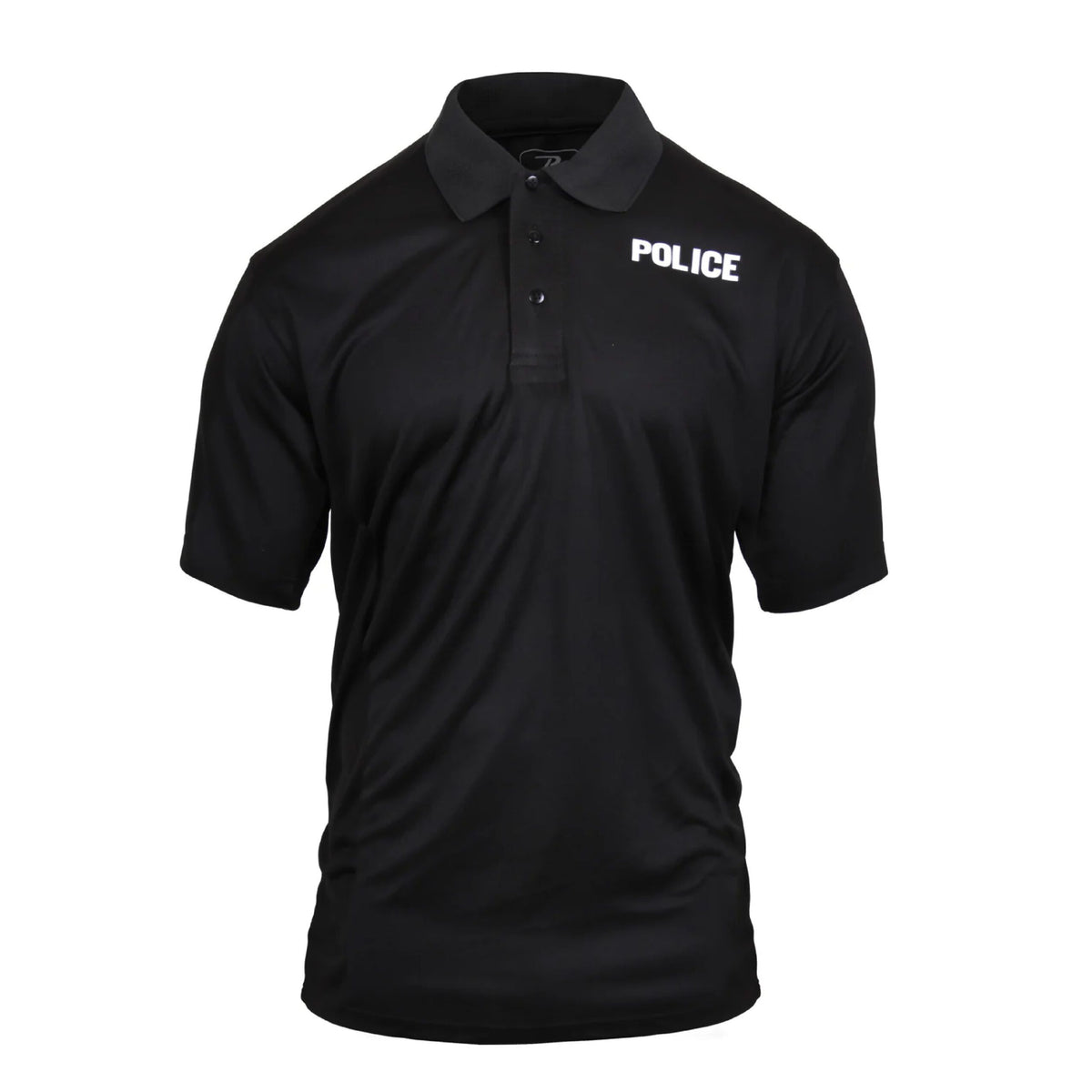 ROTHCO MOISTURE WICKING GOLF SHIRT/POLICE  TALLA L
