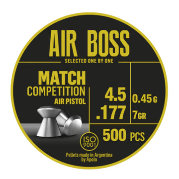 DIABOLOS  AIR BOSS MATCH AIR PISTOL .177X500