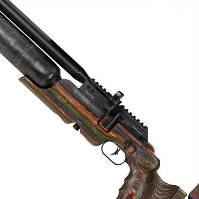 RIFLE FX CROWN MKII .25 STANDARD PLUS GRS GREEN LEFT - vista 3