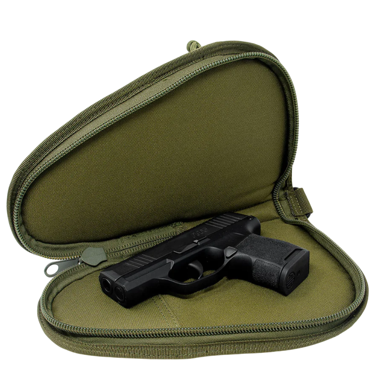 HOLSTER YAKEDA PISTOL OUTDOOR TACTICAL 9.5PL – GREEN - vista 2