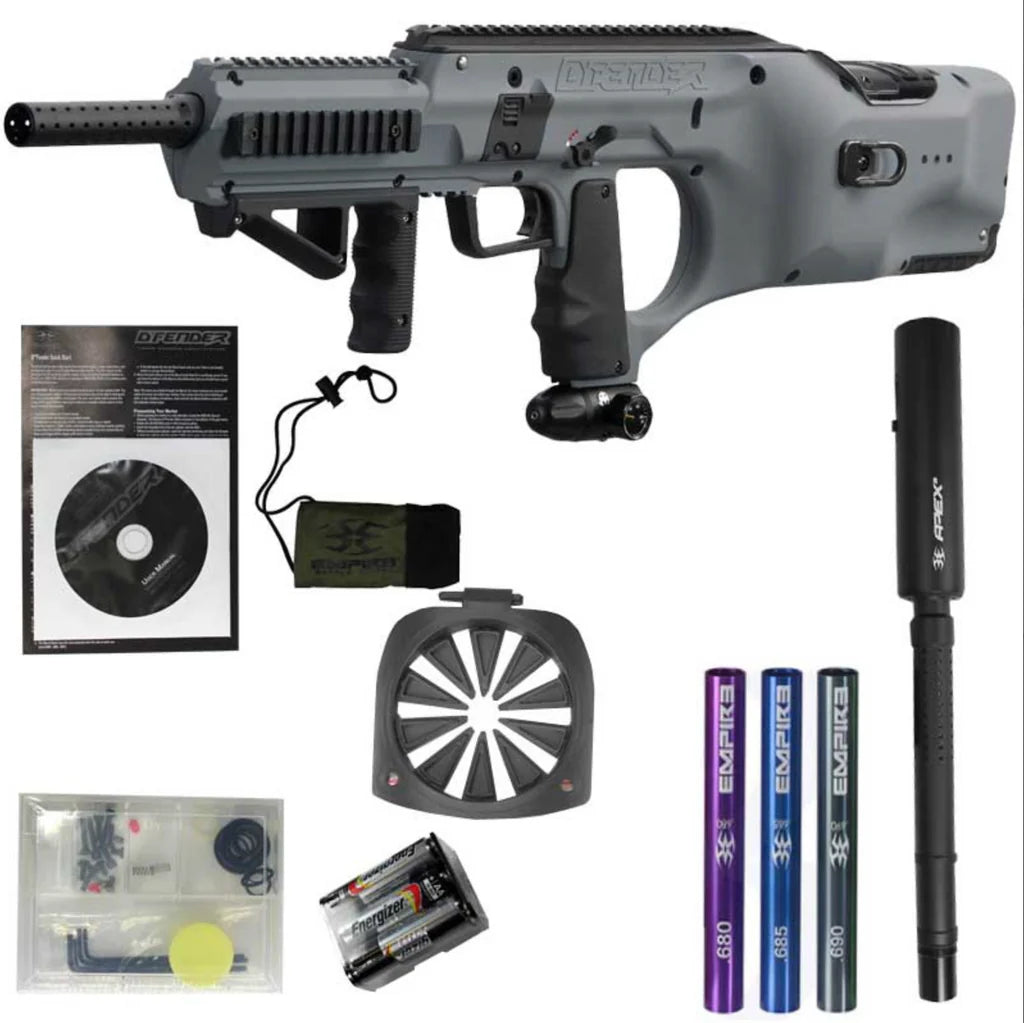 MARCADORA EMPIRE D*FENDER ELITE – XANADU GREY - vista 3