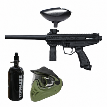COMBO STORMER BASIC BLACK – RENTAL, TANQUE 48CI/3000, HELIX OLVE LENS