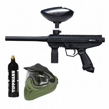 COMBO STORMER BASIC- RENTAL HELIX OLIVE LENS, TANQUE CO2 20 OZ