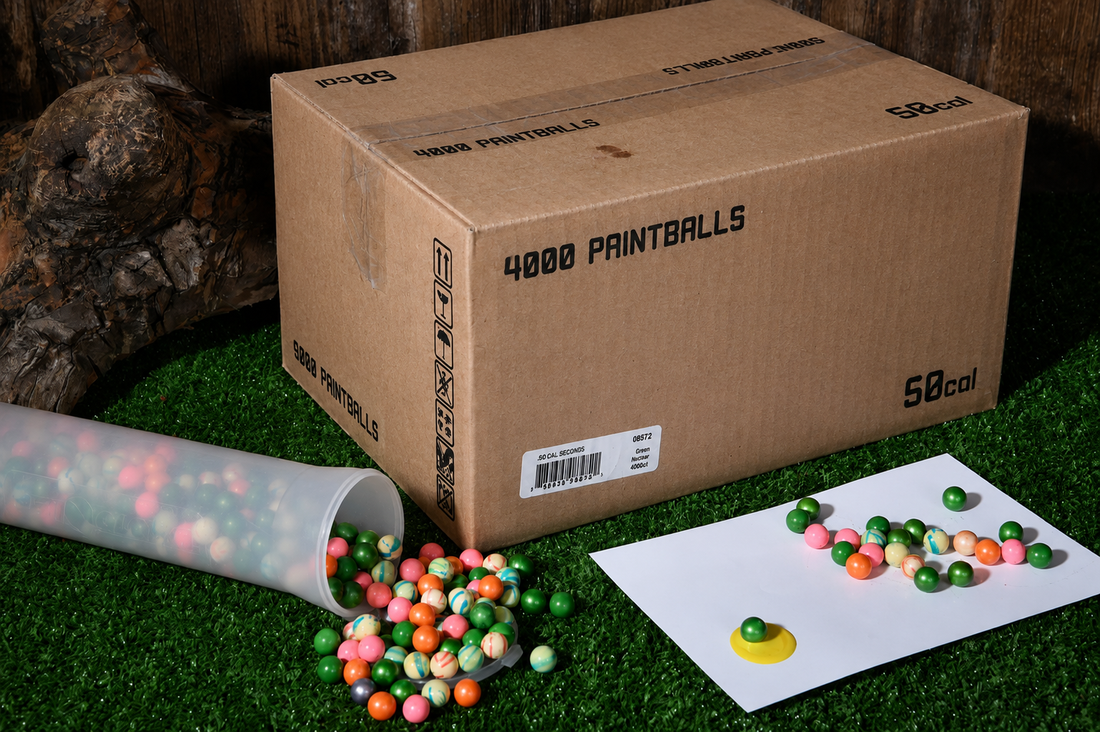 CAJA DE BOLAS GI SPORTZ .50