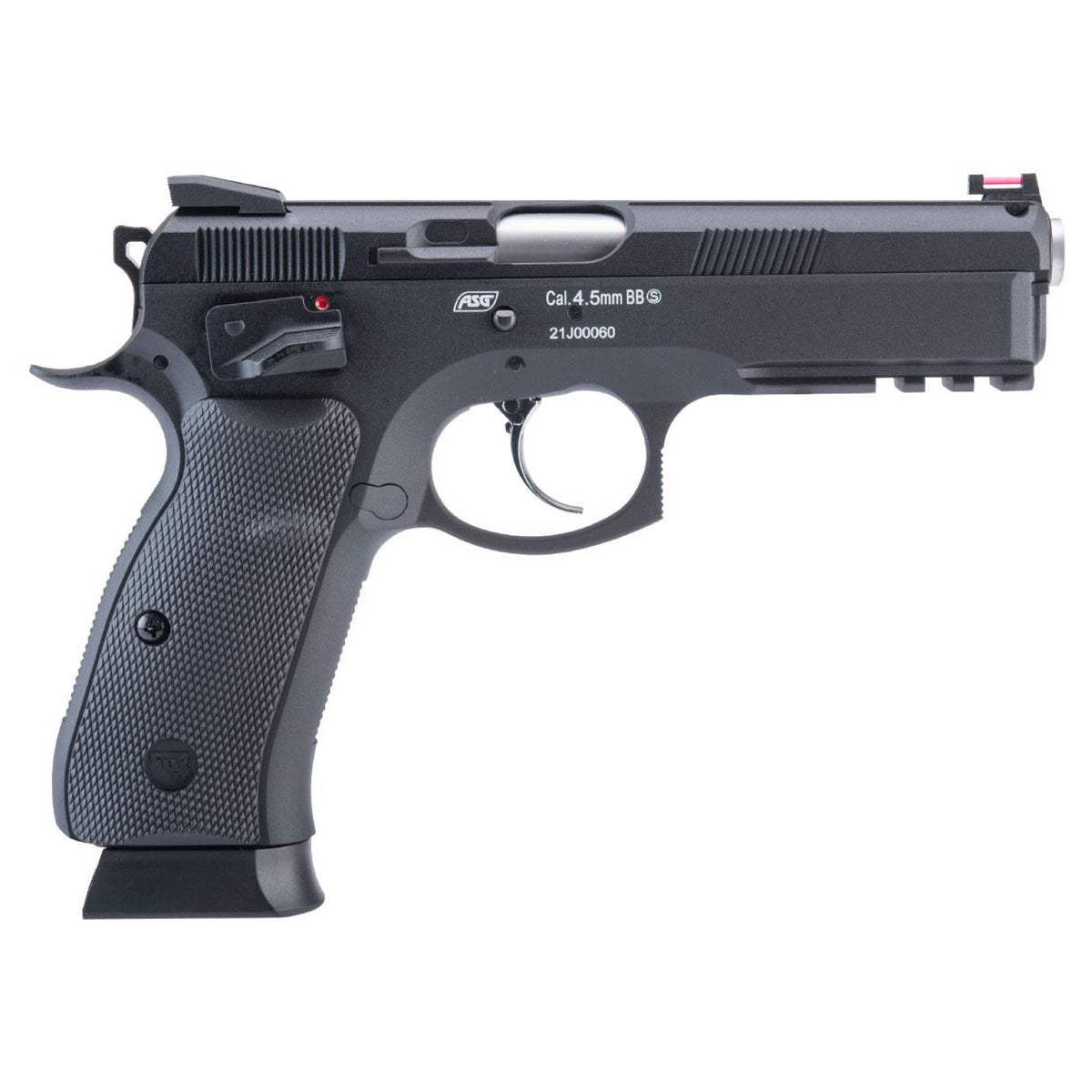 PISTOLA ASG CZ SP-01 SHADOW .177 CO2 BLOWBACK 4.5MM - vista 4