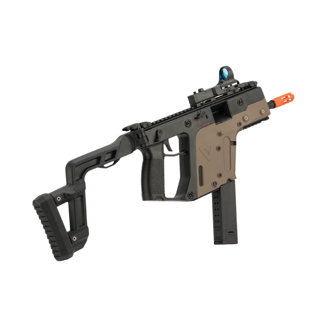 RIFLE AIRSOFT KRISS VECTOR AEG SMG BY KRYTAC 350FPS - vista 2