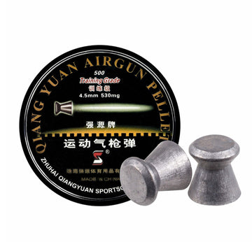 DIABOLOS QIANG YUAN SPORTS .177 X 500 WADCUTTER (8.2GR)