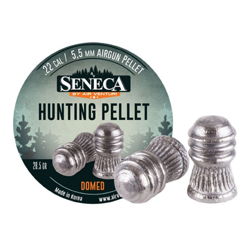 DIABOLOS SENECA .22 CAL 28.5GR DOMED – 125CT