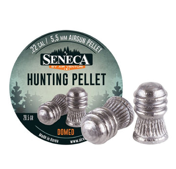 DIABOLOS SENECA .22 CAL 28.5GR DOMED – 125CT