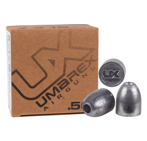 DIABOLOS UMAREX SLA – SOLID LEAD AMMO .50CAL 550GR
