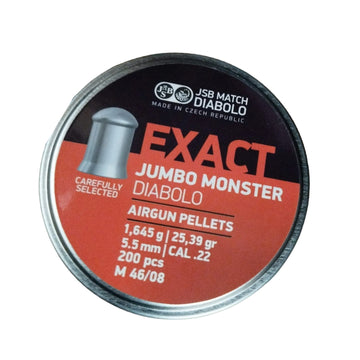 DIABOLOS JSB EXACT JUMBO MONSTER .22 X 200 (25.39)