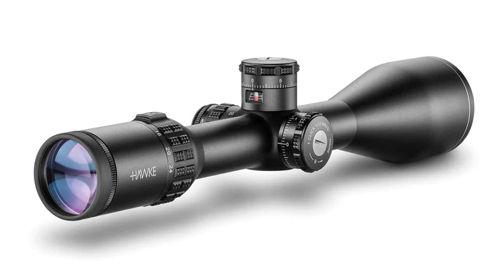 MIRA HAWKE SIDEWINDER 30 SF 6-24X56, SR PRO II IR RETICLE, 30MM TUBE - vista 2