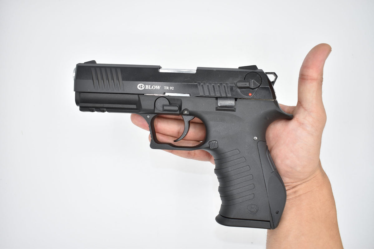 PISTOLA TRAUMATICA BLOW TR 92 BLACK - vista 3