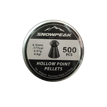 DIABOLOS SNOWPEAK HOLLOW POINTED .177X500 8.8GR