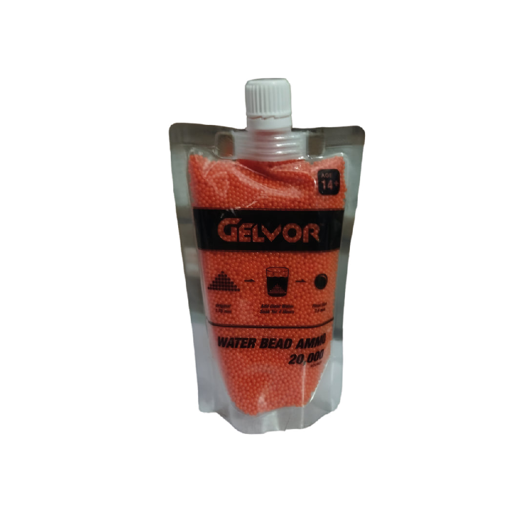 MUNICION GELVOR WATER AMMO BLASTER 20.000 PCS