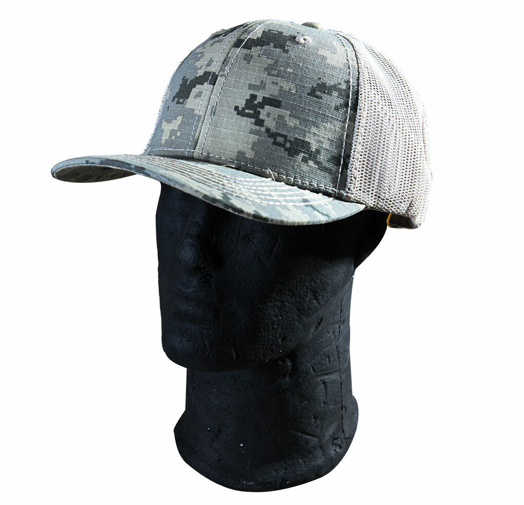 GORRA CAP SMITH REINFORCED COTTON MESH – CAMO/STONE